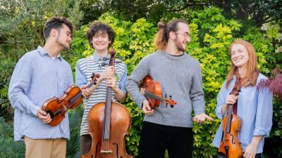 Quartet Concrete - Guildhall School